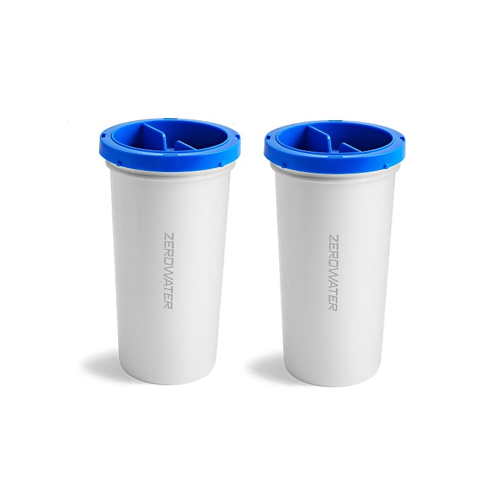 ZERO FILTER カートリッジ 2個入り ZL-FL02 Culligan ZeroWater Technology Replacement Filter, 2/Pack (ZEROF02