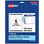 Avery Laser/Inkjet Round Multipurpose Labels, 3" Dia., White, 600 Labels/Box  (94513)~#|#~D2294C29-FEE7-4297-92D3CA6D438A1568_sc7