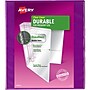 Avery Heavy Duty 1" View Binders, Slant Ring, Purple (AVE17294)~#|#~D2295D23-03F5-49D5-83630333A3F1A8E9_sc7