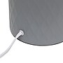 Simple Designs Touch of Chevron 17.25" LED Table Lamp, Gray (LT2122-GRY)~#|#~D229BB41-BADC-4BBF-ABBB1C143043E873_sc7