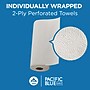 Pacific Blue Select Paper Towels, 2-ply, 85 Sheets/Roll, 30 Rolls/Carton (27385)~#|#~D22AD791-17D7-41C3-AE3904BC9788F7DC_sc7