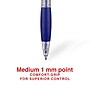 Staples® Retractable Ballpoint Pens, Medium Point, 1.0mm, Blue Ink, Dozen (50794-CC)~#|#~D22C7BC7-D551-4A16-84FAFB88023D1C0D_sc7