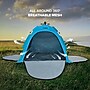 Outdoors Professional Beach Sun Shelter Tent, Blue (9019BLU)~#|#~D22CD211-B7B4-4D1C-BBA83250B5C20319_sc7