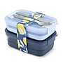 ello Bento Box, Blue, 16 oz., 2/Pack (621-2444-920-6)~#|#~D22F3DC7-B05C-4B64-97B63BA0ADD4A709_sc7