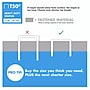 Arrow T50 High Capacity Multi-Use Staples, Full Strip, 1000/Box (504SS1)~#|#~D22FEB1B-3637-4FBA-BB5F36A29FC88575_sc7