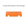 Function101 WorkPad Anti-Slip Polyurethane Desk Pad, 31" x 13.4", Orange (F101-WPAO1)~#|#~D232582A-2AC6-4CA3-8453D2876B0C147F_sc7