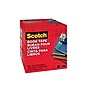 Scotch Book Transparent Clear Tape, 4" x 15 yds., 3" Core, Transparent (8454)~#|#~D2328163-D83A-4B2A-81EB3A225495771A_sc7
