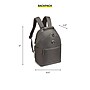 Delsey Paris Victoire Laptop Backpack, Taupe (40210360166)~#|#~D2328AE0-D8EC-429F-8E73D0D83372BB1B_sc7
