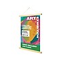 Excello Global Products Poster Holder, Vertical, Wall Mounted, Natural Wood (SPLS-PSTR-24NT)~#|#~D233B511-3F47-481A-9304223464ED6862_sc7