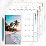 2027 TF Publishing Beaches 3.5" x 6.5"  Monthly Standard Planner, Paperboard Cover, Multicolored (27-7000)~#|#~D234FC63-54F3-4CC5-9724219BB74C9D84_sc7