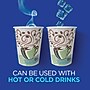 Dixie PerfecTouch Paper Hot Cups, 8 oz., Coffee Haze, 50/Pack (5338CD)~#|#~D23556AF-A5F2-48D6-8CD1F66D43F23A3C_sc7