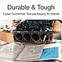 Cardinal XtraLife Heavy Duty 1 1/2" 3-Ring View Binders, D-Ring, White (26310)~#|#~D236E041-0116-4472-BF2AFB45EAA4F3ED_sc7