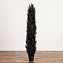Nearly Natural UV Resistant Artificial Halloween Black Cedar Tree, 6' (T5145)~#|#~D236F289-5773-4055-8D0867073704F5FE_sc7