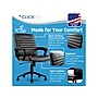 Click365 Transform 3.0 Ergonomic Bonded Leather Swivel Desk Chair, Black (CCHR10008B)~#|#~D2388708-9169-4B44-BBA28B8638E6A0E5_sc7