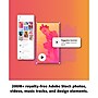 Adobe Express for Windows/MacOS, 1-Year Subscription for 1 User, Download~#|#~D239B234-DA9C-4409-A0F8BAE2A324D54C_sc7