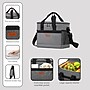 Dukap Tik Insulated Polyester Cooler, Gray (CDKICY09GRE)~#|#~D239D993-C370-478A-B5841B30E792E2DD_sc7
