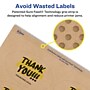 Avery Laser/Inkjet Multipurpose Oval Labels, 3.33" Dia, Kraft Brown, 120/Pack (94056)~#|#~D23B4477-644A-4B8B-9EE81294FFC928AC_sc7