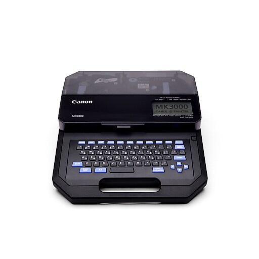 Canon MK3000 Portable Thermal Cable & Wire Marker Printer