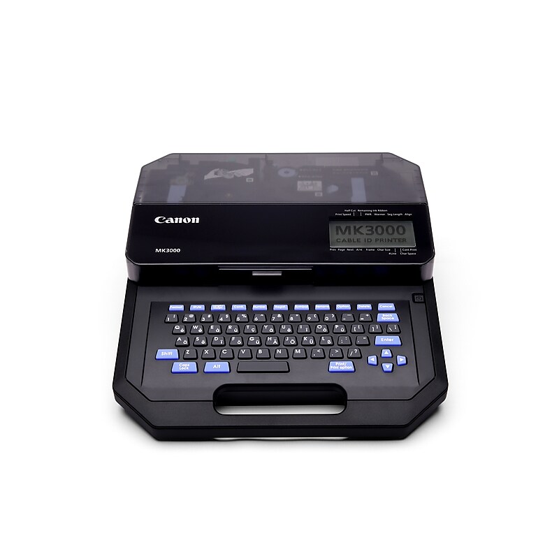 Canon MK3000 Portable Thermal Cable & Wire Marker Printer, Black (5058C008) image 1