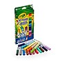 Crayola Pip-Squeaks Water Based Markers, Assorted Colors, 16/Pack (58-8146)~#|#~D23B79A2-DF11-4D76-B620B6FCEEC79FEC_sc7
