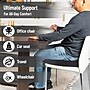 Mind Reader Memory Foam Office Chair Ergonomic Orthopedic Cushion, Black (ORTHOCUSH-BLK)~#|#~D23C5175-4AEF-4B28-88A782E5C1995D6F_sc7