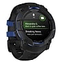 Garmin Instinct 3 Smartwatch, GPS, 50mm, Black & Bolt Blue Silicone Band (010-03020-03)~#|#~D23E9E28-21DF-4BD3-95FB9CDBDAE57542_sc7