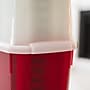 Iris 96 Quart Wrapping Paper Storage Container with Lid, Plastic, Red/White, 2/Pack (585826)~#|#~D23F379D-2DE6-4C67-BC3313BA0E344D35_sc7