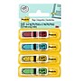 Post-it 'Sign Here' Message Flags, .5" Wide, Assorted Colors, 120 Flags/Pack (684-SH)~#|#~D23F4F2A-FB40-4FAA-ABDF15769B088D99_sc7