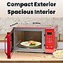 Farberware 1.1 cu. ft. Countertop Microwave, Red (FMO11WEIRD)~#|#~D2407976-77CF-45DA-A4E1F129EB9BAA8D_sc7
