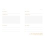 Chronicle Books Two Minute Mornings Hardcover Prompts Guided Journal, 5.1" x 6.55", 304 Pages (9781452163468)~#|#~D24165D0-B07B-44FF-AA231658DC122653_sc7