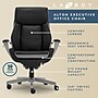 La-Z-Boy Alton Ergonomic Bonded Leather Swivel Executive Chair, Black (51544)~#|#~D241828D-185D-48F9-80090150E00D1F33_sc7