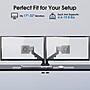 FlexiSpot MA1 Adjustable Dual Arms, Up to 32" Monitors, Black (MA1B-D-DP)~#|#~D2482D6D-0AB2-495A-B2E4123C91C38C2E_sc7