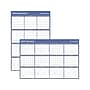 2026 AT-A-GLANCE 36" x 24" Yearly Dry Erase Wall Calendar, Reversible, White/Blue (AAGA1102)~#|#~E3C2D636-0FEB-48D4-85FA6904248986F6_sc7