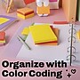 Post-it Sticky Notes, 4" x 6", Sunburst Collection, Lined, 90 Sheets/Pad, 3 Pads/Pack (660-3SUN)~#|#~D249B793-CB52-4BDE-A04097265FF0DC6B_sc7