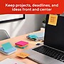 Staples Pop‑Up Sticky Notes, 3" x 3", Assorted Colors, 600 Sheets – Dispenser‑Ready Notes for Reminders & Office Use~#|#~D24B4675-137E-47EC-8A984FFD12171B1C_sc7