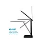 OttLite Slimline LED Desk Lamp, 19", Black (CS336G5C-SHPR)~#|#~D24BFE2E-E993-4530-8F9E8EA6730BCED6_sc7