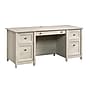 Sauder Edge Water Executive Desk, Chalked Chestnut (418795)~#|#~D24C7873-40CF-4B25-924E24A93B7D70C1_sc7