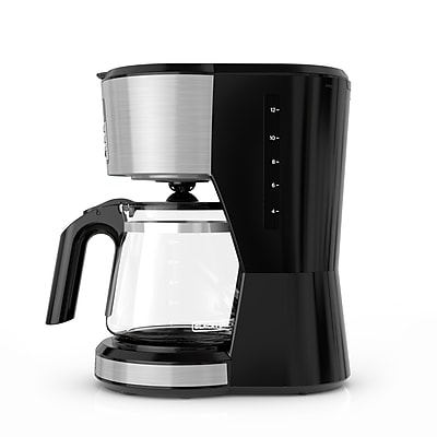 Black & Decker 12-Cups Automatic Drip Coffee Maker (CM1331S) - Thumbnail 2