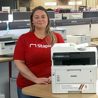 Brother MFC-L3780CDW Wireless Color Laser Printer, All-In-One