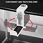 Enhance Gaming Clamp On Under Desk Headset Holder, White (ENUNHPM100WTWS)~#|#~D24E049F-D7A7-47A8-83D13F72AAA874AB_sc7