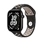 Apple Watch 46mm After Dark Black Nike Sport Band, Medium/Large (MKTP4AM/A)~#|#~D24F3DEF-0A89-4791-B12670C78A0EA6FE_sc7