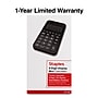 Staples 8-Digit Battery & Solar Basic Pocket Calculator, Black (ST130-CC)~#|#~D251AAFA-4FFE-453F-B9BBF9F5A3C685E1_sc7