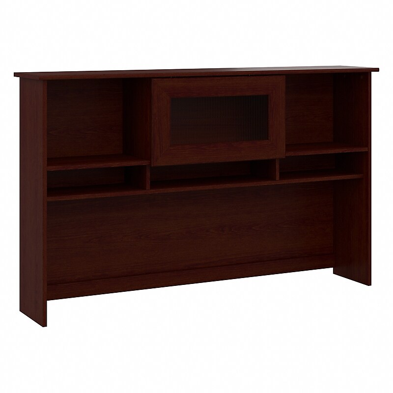 Bush Furniture 60"W Desktop Hutch, Cherry (WC31431) image 1