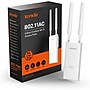 Tenda AC1167 Dual Band WiFi 5 Access Point, White (OAP1200)~#|#~D253EBD1-1752-4D55-B7B5DA4E18F41A4D_sc7
