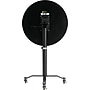 NPS PCT Series Premium Plus 36" Round Café Table, Adjustable Height, Black/Mahogany (PCT136PBTMMY)~#|#~D2544801-45D3-4D2C-8BFCC9939A8C1711_sc7