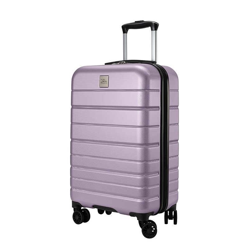 Skyway Luggage Epic 2.0 20" Hardside Carry-On Suitcase, 8-Wheeled Spinner, Silver Lilac (780-20"536-4WB) image 1