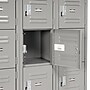 Global Industrial Capital 78"H 6-Tier 3-Column Box Locker, Gray (652155GY)~#|#~D254D70F-ED89-437F-A6E7F02BAEB296E6_sc7