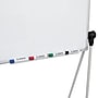 Charles Leonard Double Sided Magnetic Whiteboard Easel (AVT35800)~#|#~D259C26A-B683-4126-8186887A8DB7A437_sc7