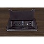 Regency Legacy 48"W x 52"D Racetrack Shaped Conference Table Extension with Grommet, Neo Walnut (LCTRTEXTNW)~#|#~D25ABC8B-B107-471E-977B4DCBAAB18366_sc7