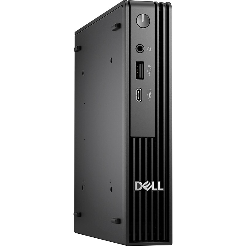 Dell Pro Micro Desktop Computer, Intel® Core i5‑14500T, 16GB RAM, 256GB SSD, Windows 11 Pro, Keyboard + Mouse (1D5HX) image 1